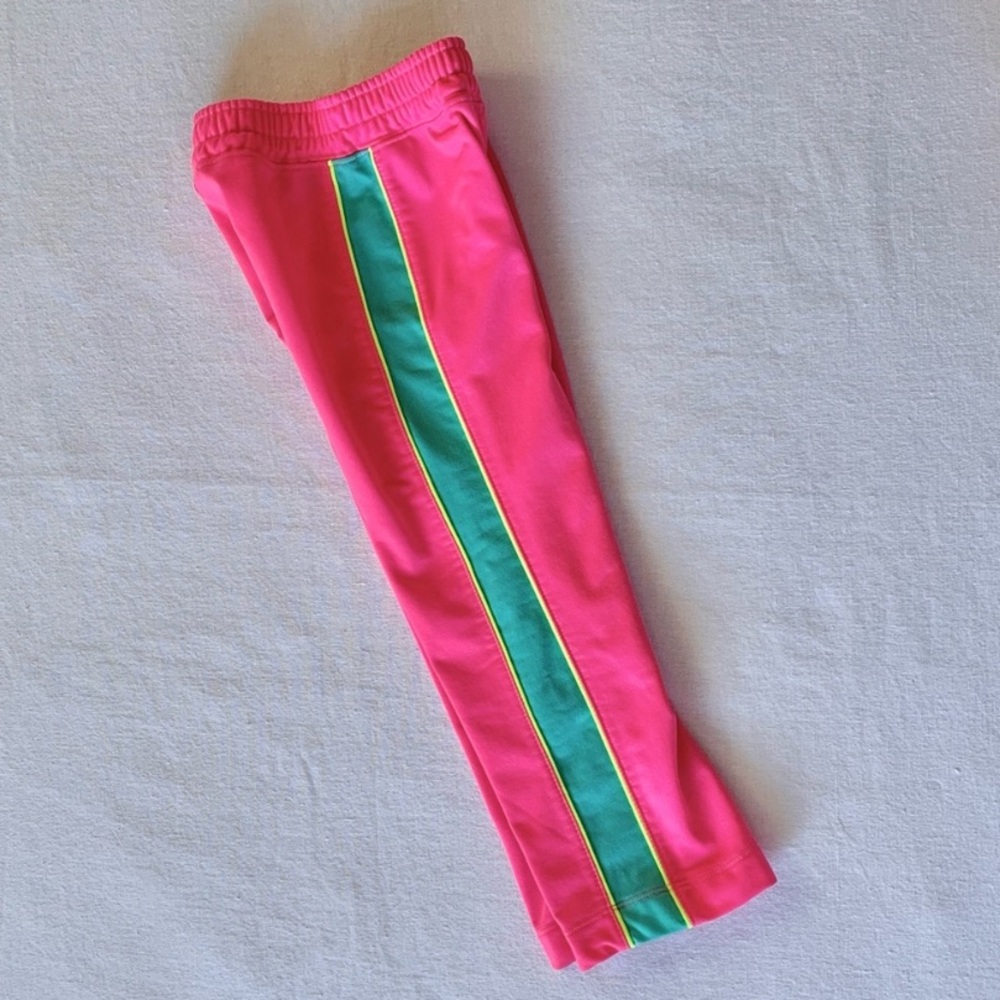 Nike Matching Set Tracksuit Hot Pink, Turquoise, Neon Yellow Pants & Jacket 4 - Picture 7 of 12